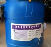 Iodine 99.5% Min (Iodine Hạt)